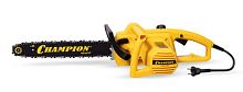 картинка Пила цепная электрическая CHAMPION 418N-16" 3/8-1,3-57 (1,8кВт 3,8кг) от магазина Tovar-RF.ru