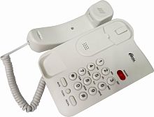 картинка телефон проводной ritmix rt-311 white от магазина Tovar-RF.ru