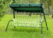 картинка Качели садовые "Стандарт Нова" с904 OLSA Стандарт NOVA C904 от магазина Tovar-RF.ru