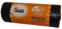 картинка Хоз. товары РЫЖИЙ КОТ мешки для мусора 60л 20шт/рул. особо прочные (20) (310108) от магазина Tovar-RF.ru