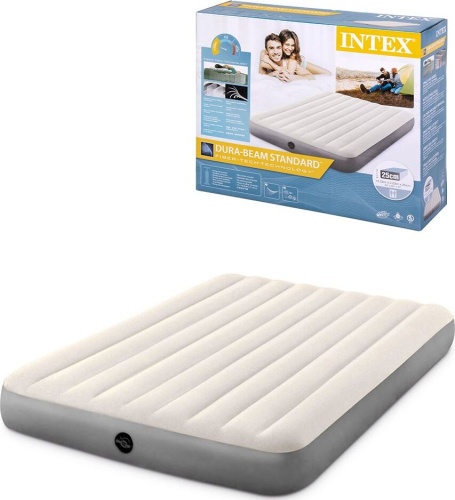 картинка матрас надувной intex матрас надувной 152x203x25см .(в коробке) арт. 64103от магазина Tovar-RF.ru