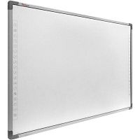 картинка iqboard [rpt082-40 (rpn082)] 82" интерактивная доска [ir технология, 40 касаний, usb, 16:10] от магазина Tovar-RF.ru