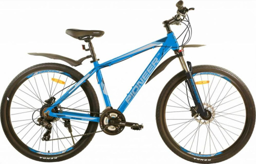 картинка велосипед pioneer nevada 29" al/18" blue-black-silver pioneer nevada 29" al/18" blue-black-silverот магазина Tovar-RF.ru