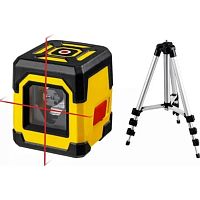 картинка Нивелир лазерн. Stayer SLM-1 2кл.лаз. 690нм цв.луч. красный 2луч. (34961-1) от магазина Tovar-RF.ru