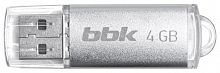 картинка usb флеш накопитель bbk 004g-rct серебро, 4гб, usb2.0, rocket серия от магазина Tovar-RF.ru