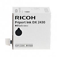 картинка ricoh краска тип 2430, black  dx2330/2430 (1х500мл) (817222) от магазина Tovar-RF.ru