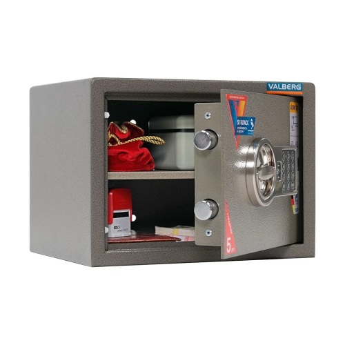 картинка Сейф VALBERG ASM 25 EL (Внешние габариты (ВхШхГ)мм: 250х340х280) [S10399010940] от магазина Tovar-RF.ru