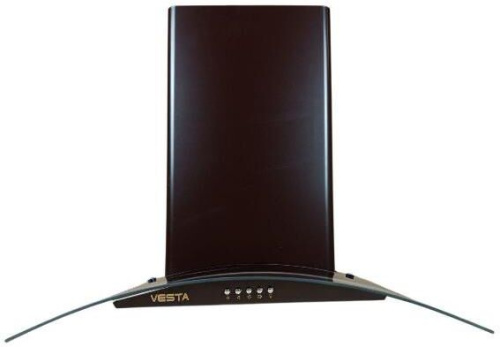 картинка вытяжка vesta vcg660 br коричневая от магазина Tovar-RF.ru