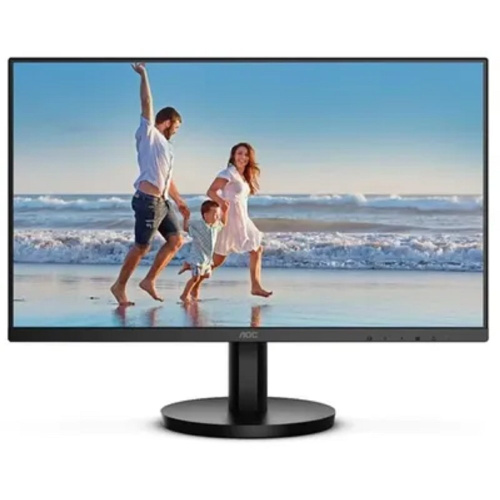 картинка lcd aoc 27" 27b3cf2 черный {ips 1920x1080 100hz 1ms 250cd hdmi usb  usb-c(65w) 2x2w vesa} от магазина Tovar-RF.ru