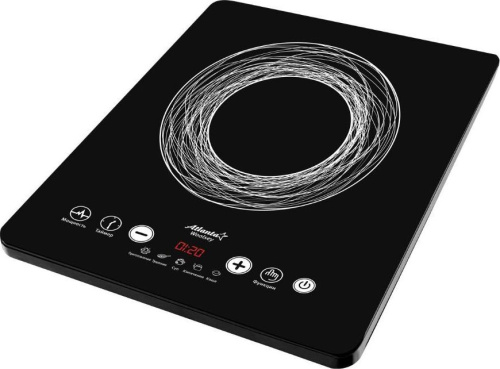 картинка индукционная плита atlanta ath-1759 black от магазина Tovar-RF.ru