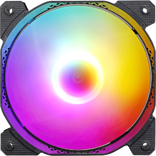 картинка case fan formula cosmic 12bk rgb 120мм черный 3-pin 4-pin (molex) (cosmic 12bk fr) ret от магазина Tovar-RF.ru