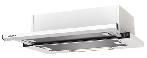картинка вытяжка krona "kamilla" slim 600 white (2 мотора) магазин Tovar-RF.ru являющийся официальным дистрибьютором в России картинка вытяжка krona "kamilla" slim 600 white (2 мотора) от магазина Tovar-RF.ru