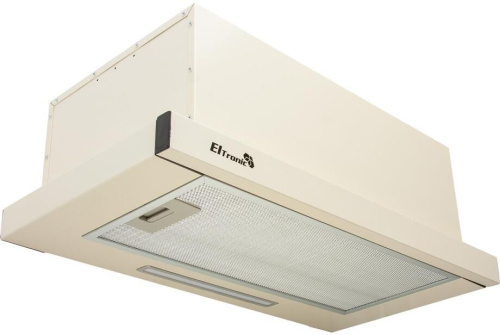 картинка вытяжка eltronic (77-14) телескопическая бежевый от магазина Tovar-RF.ru