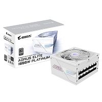 картинка блок питания пк gigabyte ae1000pm pg5 ice 1000w, 80plus, platinum, полностью модульный, pcie gen 5.1, atx 3.0 compatible. 28200-ae85w-1eur от магазина Tovar-RF.ru