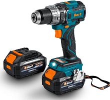 картинка Дрель-шуруповерт аккумуляторная BORT BAB-21U (2x4А.ч) BORT BAB-21U (2x4А.ч) от магазина Tovar-RF.ru