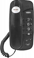 картинка телефон проводной texet tx-238 черный от магазина Tovar-RF.ru