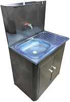 картинка Умывальник АКВАТЕКС ДУЭТ (бак антикорроз. без ЭВН+мойка нерж.) серебро АКВАТЕКС ДУЭТ (бак антикорроз. без ЭВН+мойка нерж.) серебро от магазина Tovar-RF.ru