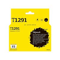 картинка t2 c13t12914010 картридж (ic-et1291) для  epson stylus sx420w/sx425w/sx525wd/office b42wd/bx305f/bx320fw/bx625fwd черный с чипом от магазина Tovar-RF.ru