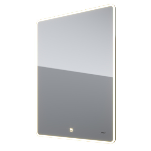 картинка Зеркало POINT, 60x80 см, сенсорный выключатель, LED-подсветка от магазина Tovar-RF.ru фото 2