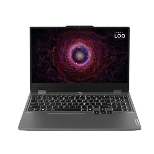 картинка lenovo loq 15arp9 [83jc00lbrk] grey 15.6" {fhd ips 300n 144hz ryzen 5 7235hs/16gb/512gb ssd/rtx 4050 6gb/dos} (рф) от магазина Tovar-RF.ru