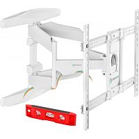 картинка onkron m6l белый для телевизоров диагональю 40"-70" максимальная нагрузка: 45,5 кг vesa: 200x100, 200x200, 200x300, 200x400, 300x100, 300x200, 300x300, 300x400, 400x200, 400x300, 400x400, 500x400, 600 от магазина Tovar-RF.ru