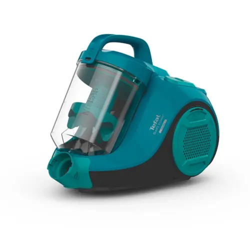 картинка tefal tw2922ea  пылесос, контейнер, 750 вт, бирюзовый от магазина Tovar-RF.ru