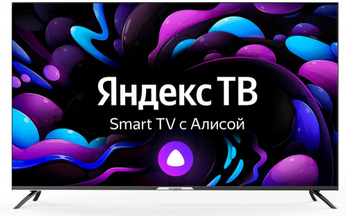 картинка led-телевизоры hyundai h-led55bu7003 uhd smart яндекс от магазина Tovar-RF.ru
