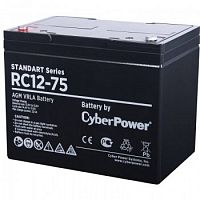 картинка cyberpower аккумуляторная батарея rc 12-75 12v/75ah от магазина Tovar-RF.ru