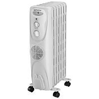 картинка масляный радиатор engy en-1307f 7 секций с вентилятором от магазина Tovar-RF.ru