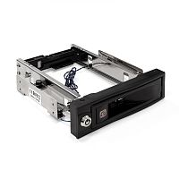 картинка exegate ex289283rus корзина для hdd hs135-01 (универсальная, на 1*3,5" sata/sas hdd, занимает 1*5,25" отсек) от магазина Tovar-RF.ru