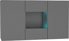 картинка Комод НК-МЕБЕЛЬ POINT ТИП-1.2 комод Серый Графит 71775210 НК-МЕБЕЛЬ POINT ТИП-1.2 комод Серый Графит 71775210 (1 кор.) от магазина Tovar-RF.ru