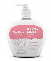 картинка Жидкое мыло MELOMAMA Крем-мыло для рук Молодильное яблоко 0,5л 77081 от магазина Tovar-RF.ru