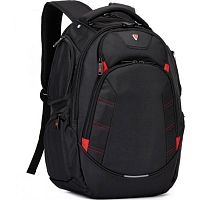 картинка рюкзак sumdex pjn-303 bk нейлон, черная, до 16" от магазина Tovar-RF.ru