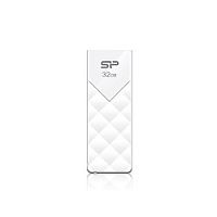 картинка silicon power usb drive 32gb ultima u03 sp032gbuf2u03v1w {usb2.0, white} от магазина Tovar-RF.ru