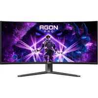картинка lcd aoc 34" ag346ucd agon pro черный {qd oled 3440x1440 175hz 21:9 1500000:1 250cd 178/178  hdmi displayport freesync(premium) m/m has pivot usb} от магазина Tovar-RF.ru