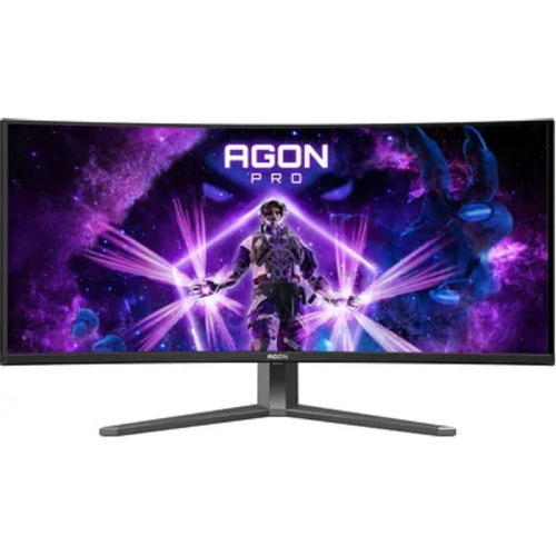 картинка lcd aoc 34" ag346ucd agon pro черный {qd oled 3440x1440 175hz 21:9 1500000:1 250cd 178/178  hdmi displayport freesync(premium) m/m has pivot usb} от магазина Tovar-RF.ru