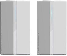 картинка роутер xiaomi mesh system ax3000 ne (2 шт.) white (dvb4464gl) xiaomi mesh system ax3000 ne (2 шт.) white (dvb4464gl) от магазина Tovar-RF.ru