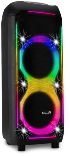 картинка акустика eltronic (30-73) crazy box 1200 - колонка 10", черный от магазина Tovar-RF.ru