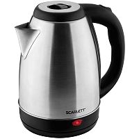 картинка scarlett sc-ek21s51 чайник,1.8л,1500вт, сталь от магазина Tovar-RF.ru