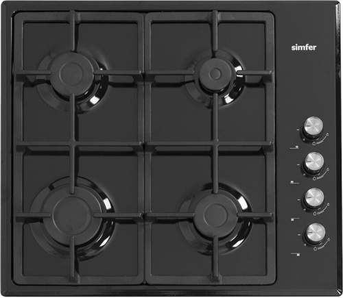картинка варочная поверхность газовая simfer h60q40b416 магазин Tovar-RF.ru являющийся официальным дистрибьютором в России картинка варочная поверхность газовая simfer h60q40b416 от магазина Tovar-RF.ru