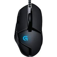 картинка мышь logitech hyperion fury g402, игровая, оптическая, проводная, usb, черный [910-004070] от магазина Tovar-RF.ru