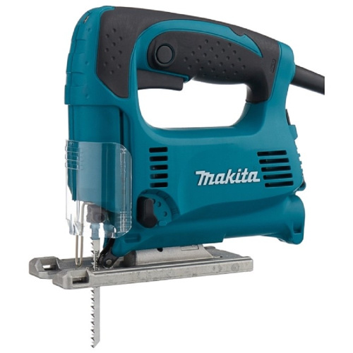 картинка Makita 4329 Ручной электро лобзик [4329] {450Вт,500-3100об\м,ход-18мм,рез-65мм,1.9кг,кор,маятн,Al подошва} от магазина Tovar-RF.ru