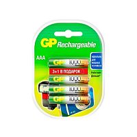 картинка GP ReEnergy 100AAAHC AAA, емкость 1000 мАч(100AAAHC3/1RGY-2CRCB4)(4891199201479) от магазина Tovar-RF.ru