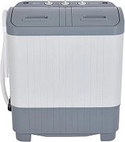 картинка стиральная машина полуавтомат фея смп 40 н серый - светло серый от магазина Tovar-RF.ru