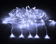 картинки электрогирлянды vegas 55078 электрогирлянда занавес 156 холодных led ламп 1,5*1,5м от магазина Tovar-RF.ru