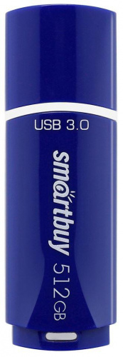 картинка флэш-напокитель smartbuy (sb512gbcrw-b) ufd 3.0/3.1 512 gb crown blue от магазина Tovar-RF.ru