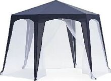 картинка тенты шатры беседки green glade тент садовый 10061 2х2х2х2,6м полиэстерот магазина Tovar-RF.ru