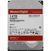 картинка 14tb wd red pro (wd142kfgx) {serial ata iii, 7200- rpm, 512mb, 3.5"} от магазина Tovar-RF.ru