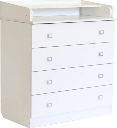 картинка комод фея комод фея 1580 белый (1кор) от магазина Tovar-RF.ru