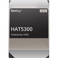 картинка synology hat5300-12t hdd sata 3,5" 12tb, 7200 rpm, 256mb buffer, mttf 2,5m  от магазина Tovar-RF.ru